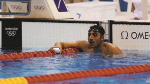 المپیک 2012 لندن- محمد بیداریان شنا