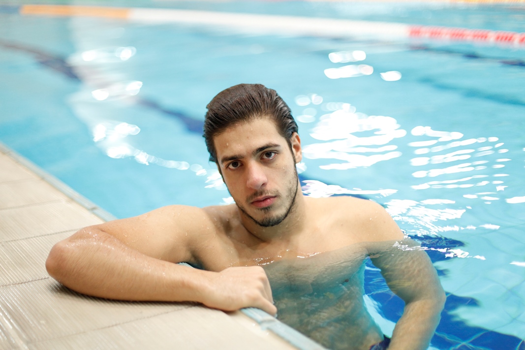 شناگر تیم ملی ایران
