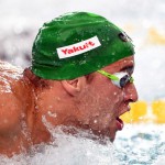 دومین گام از مسابقات هشت مرحله ای جام جهانی شنا با صدرنشینی "کمرون وندربرگ" از آفریقای جنوبی به پایان رسید.