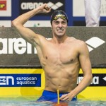 جورجیو پالترینیری ایتالیایی در مسابقات شنای مسافت کوتاه قهرمانی اروپا رکورد 1500متر آزاد را پس از 14 سال جابجا کرد.