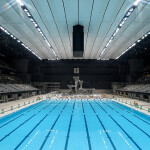 سالن  15 هزار نفری برگزاری رقابت‌های شنای المپیک توکیو افتتاح شد.