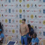 مهرشاد افقری در ماده 100 متر پروانه مسابقات بلغارستان علاوه بر کسب سهمیه ورودی B شنا المپیک ۲۰۲۰، مدال طلا گرفت.
