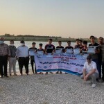 جشنواره شنا به مناسبت بزرگداشت روز جهانی فدراسیون بین المللی شنا در دو بخش آقایان و بانوان در سطح استان خوزستان برگزار شد.