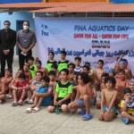 جشنواره شنا به مناسبت بزرگداشت روز جهانی فدراسیون بین المللی شنا ویژه پسران در استخر رو باز قصر موج تهران برگزار شد.