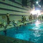 مسابقات شنا مسافت کوتاه انتخابی تیم ملی برای حضور در مسابقات کاپ شنا قطر صبح امروز(شنبه) به میزبانی زنجان آغاز شد.