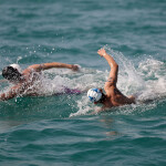 مرحله سوم مسابقات لیگ شنای آبهای آزاد به مناسبت روز شهدای غواص در رده های سنی بالای ۱۴ سال آقایان روز ۱۴ آبان ۱۴۰۱ در جزیره کیش برگزار شد.