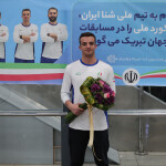 سینا برای نخستین بار ۱۰۰ متر آزاد را کمتر از ۵۱ ثانیه شنا کرد سینا غلامپور شناگر تیم شهید هاشمی نژاد مشهد در روز نخست هجدهمین دوره لیگ شنا کشور در ماده ۱۰۰ متر آزاد رکورد شکنی کرد.