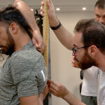 اعضای تیم ملی واترپلو ایران با حضور در مرکز فیزیوتراپی رامتن تست آمادگی جسمانی و آنالیز حرکتی ورزشی دادند.