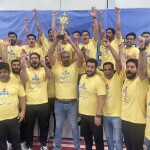 سیزدهمین دوره لیگ دسته یک واترپلو کشور با قهرمانی تیم نفت تهران به پایان رسید.