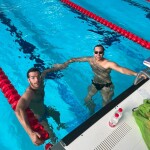 مهرشاد افقری در ماده های ۵۰ و ۱۰۰ متر پروانه و متین سهران در ماده های ۵۰ و ۱۰۰ متر آزاد با رقبای خود در مسابقات شنا قهرمانی جهان بوداپست به رقابت خواهند پرداخت.