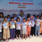 جشنواره شنا به مناسبت بزرگداشت روز جهانی فدراسیون بین المللی شنا در بخش دختران استان تهران در استخر بین المللی 9 دی برگزار شد.