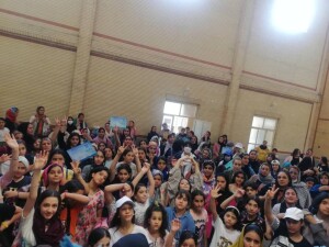برگزاری جشنواره شنا دختران استان خوزستان