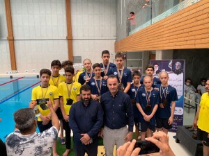 نتایج مسابقات شنا پسران ۱۳ و ۱۴ سال استان‌های جنوب کشور