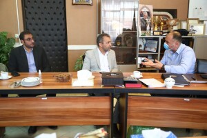 گزارش تصویری حضور رئیس فراکسیون ورزش و جوانان مجلس در فدراسیون شنا
