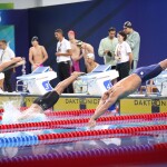تیم ملی شنا ایران در سومین روز از مسابقات بازی های کشورهای اسلامی موفق شد رکورد ماده 4 در 200 مترآزاد تیمی را که در سال 2007 به ثبت رسیده بود را جابجا کند