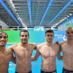 تیم ملی شنا ایران در سومین روز از مسابقات بازی های کشورهای اسلامی موفق شد رکورد ملی ماده ۴ در ۲۰۰ مترآزاد تیمی را جابجا کند.