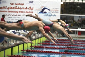 آغاز مرحله دوم نوزدهمین دوره لیگ برتر شنا از فردا