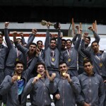 نوزدهمین دوره مسابقات لیگ برتر شنا سال ۱۴۰۱ با قهرمانی  تیم موج های آبی مشهد به پایان رسید. تیم های نفت تهران و اریس اصفهان دوم و سوم شدند.