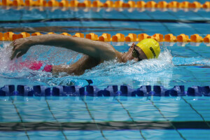 گزارش تصویری 1_ مسابقات شنا مسافت بلند جام نوروز آزادی