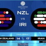 تیم ملی واترپلو ایران در دومین دیدار خود در مسابقات لیگ جهانی آلمان از سد نیوزلند گذشت.