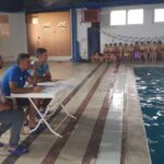 اولین دوره 7 سطح آموزش شنا در استان قزوین ویژه پسران رده‌های سنی 4 الی 11 سال در استخر شهید رجایی این شهر برگزار شد.