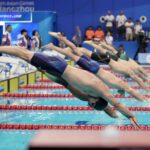 در دومین روز از مسابقات شنا نوزدهمین دوره بازی‌های آسیایی هانگژو نمایندگان ایران در ماده های 50 متر کرال پشت و 50 متر آزاد به کار خود پایان دادند.