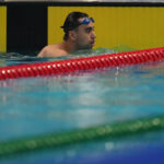 در پنجمین روز از مسابقات شنا بازی‌های آسیایی هانگژو ۲۰۲۲ مهرشاد افقری آخرین نماینده شنا ایران در ماده‌ 50 متر پروانه با حریفان خود به رقابت خواهد پرداخت.