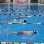 امروز(سه‌شنبه) نو آموزان رده سنی زیر ۱۲ سال پایگاه ملی شنا استخر  ۹ دی در استخر بین المللی مجموعه ورزشی شهید شیرودی تعیین سطح شدند.