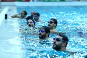 آخرین تمرینات ملی پوشان واترپلو ایران پیش از اعزام به بازی‌های آسیایی هانگژو 2022 زیر نظر کادر فنی تیم پیگیری شد.