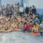 جشنواره شنا ویژه پسران به مناسبت هفته تربیت بدنی با حضور ۱۵۰ شناگر در ۵ رده سنی به میزبانی استان یزد برگزار شد.