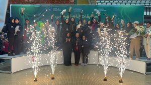 مسابقات جام قهرمانی شنای هنری ویژه دختران سراسر کشور به مناسبت دهه فجر سوم الی ششم اسفند ماه 1402 در استخر قهرمانی مجموعه ورزشی آزادی برگزار شد.
