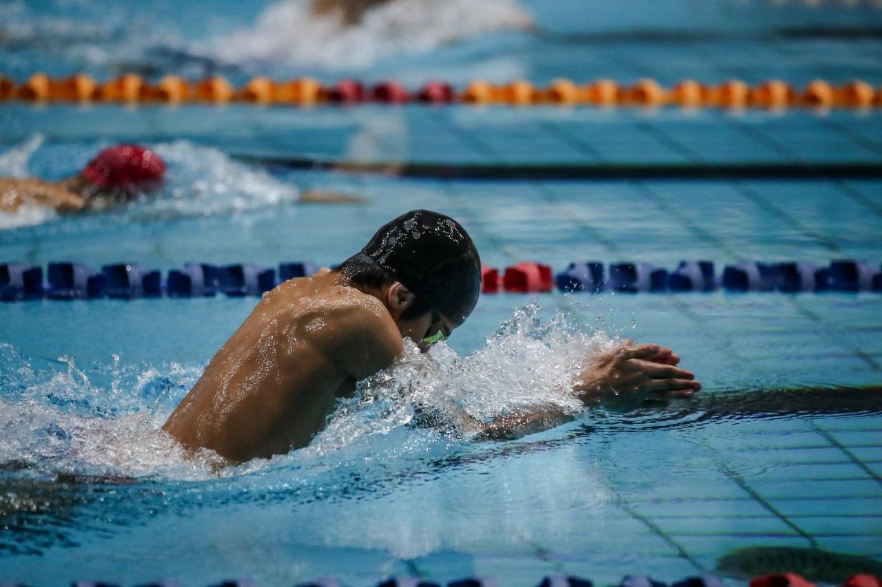 گزارش تصویری1_سومین دوره مسابقات شنا مسافت بلند جام نوروز آزادی