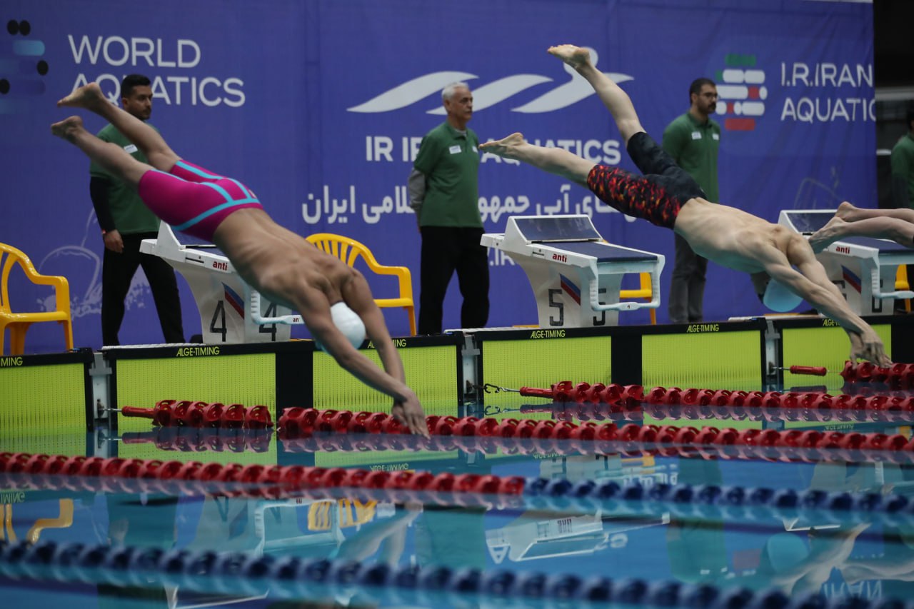 گزارش تصویری2_سومین دوره مسابقات شنا مسافت بلند جام نوروز آزادی