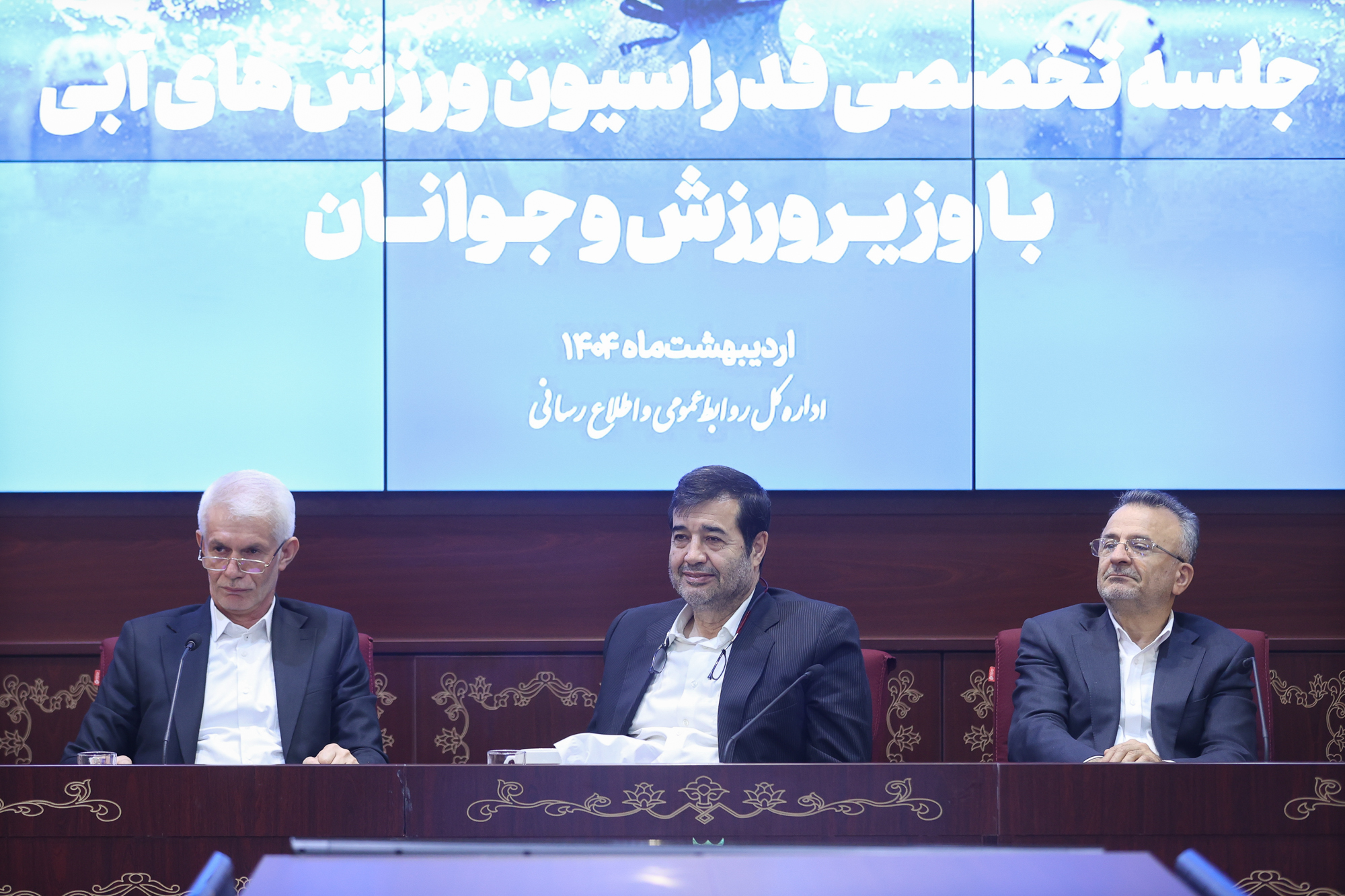 دکتر دنیامالی: گزارش عملکرد فدراسیون ورزش‌های آبی امیدبخش بود