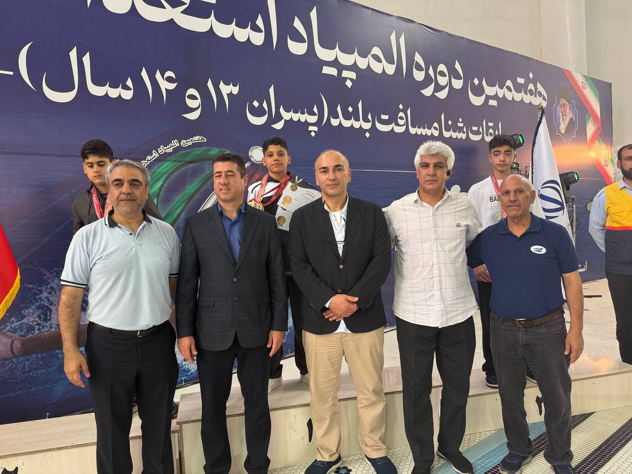 پایان رقابت استعدادهای برتر شنا در اهواز با درخشش تیم تهران