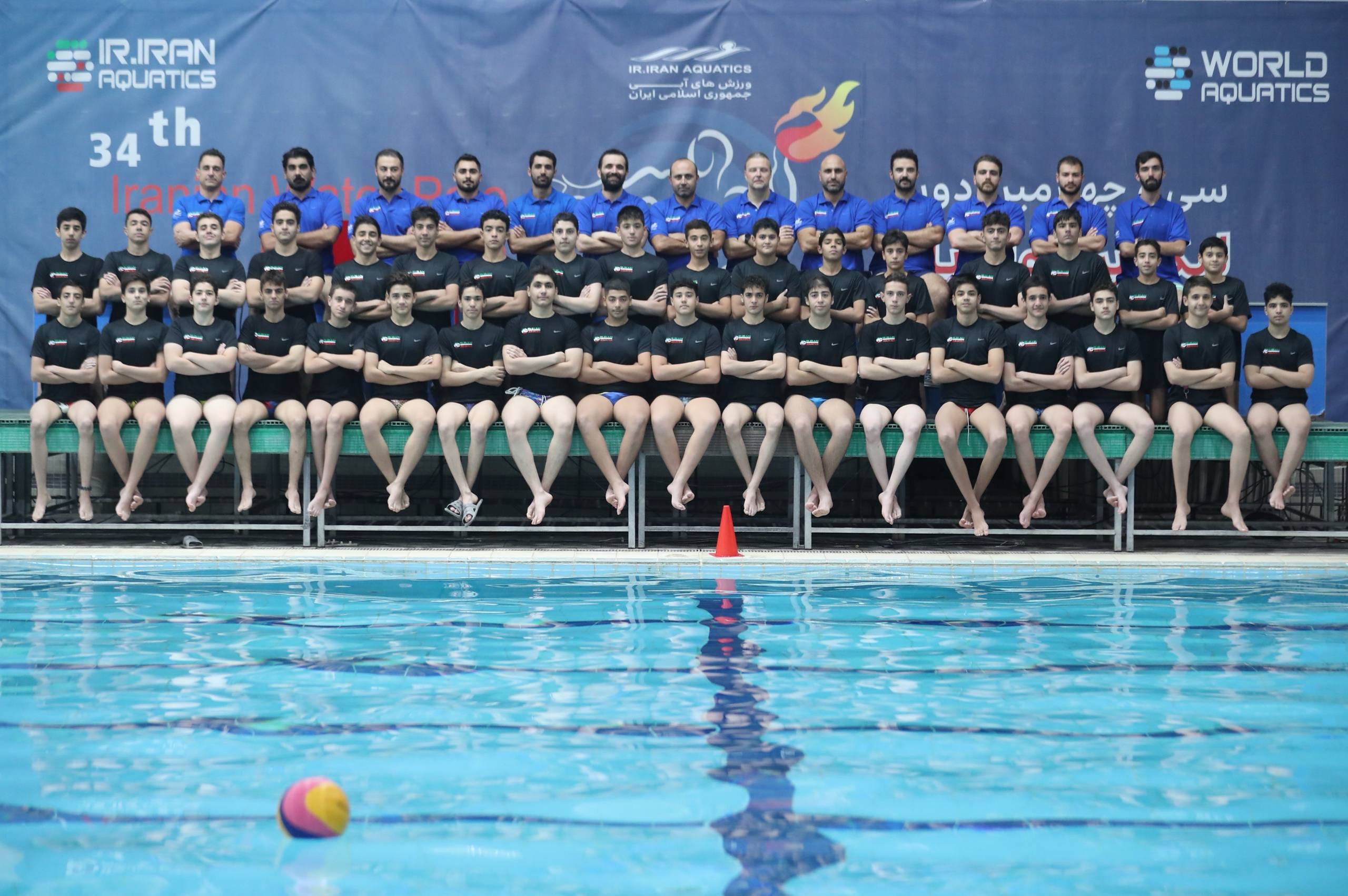 گزارش تصویری کمپ ملی پیش به سوی المپیک ۲۰۳۲_ واترپلو