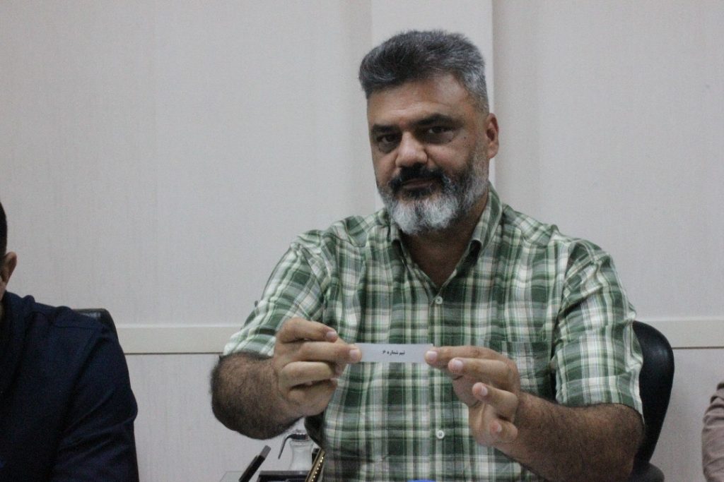 قرعه‌کشی سی‌و‌پنجمین دوره لیگ برتر واترپلو کشور برگزار شد/ گزارش تصویری 