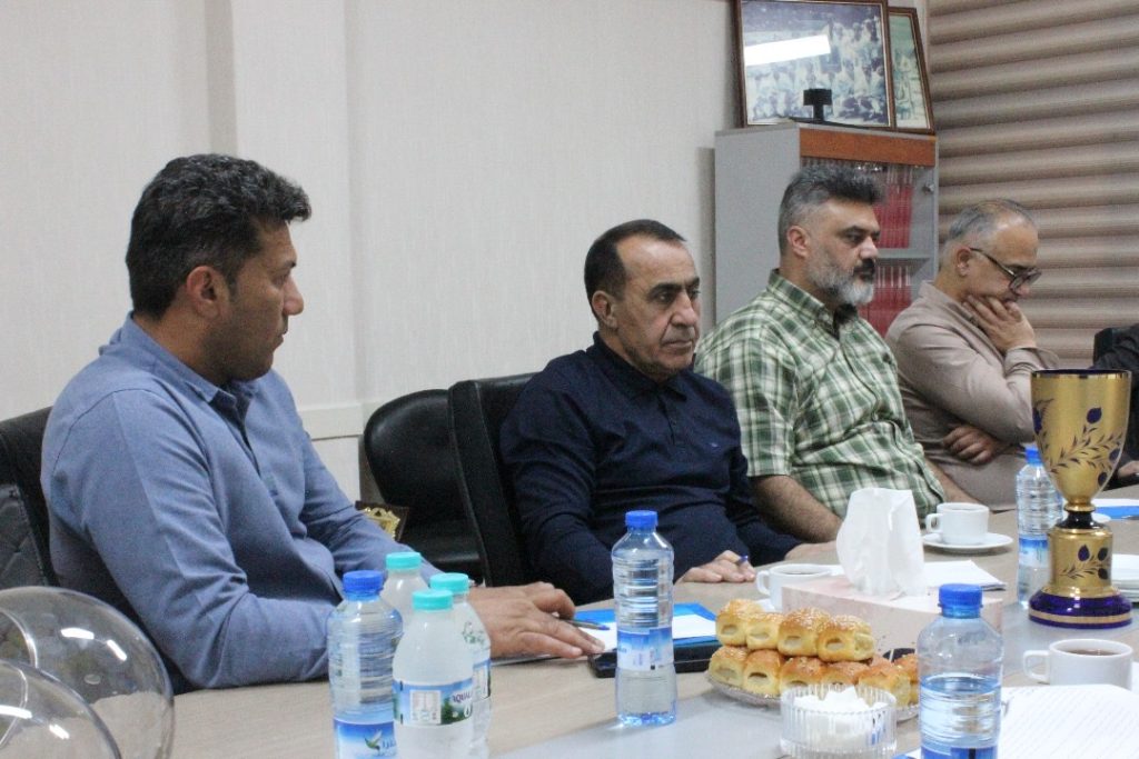 قرعه‌کشی سی‌و‌پنجمین دوره لیگ برتر واترپلو کشور برگزار شد/ گزارش تصویری 