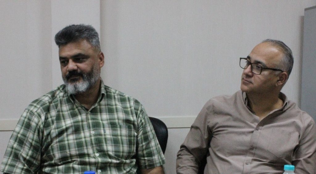 قرعه‌کشی سی‌و‌پنجمین دوره لیگ برتر واترپلو کشور برگزار شد/ گزارش تصویری 