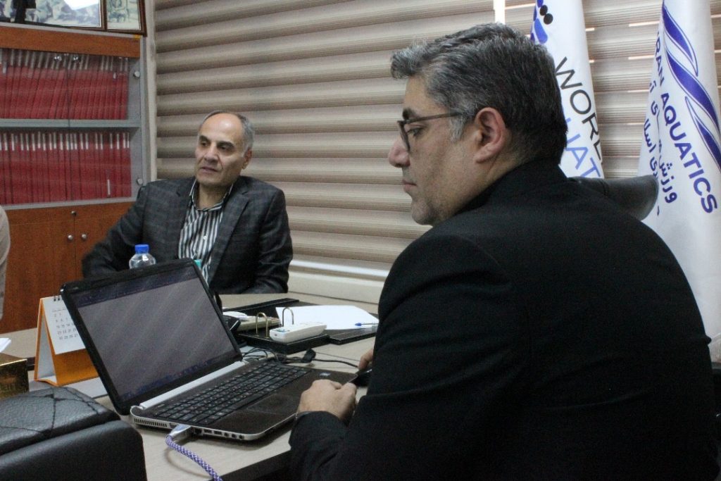 قرعه‌کشی سی‌و‌پنجمین دوره لیگ برتر واترپلو کشور برگزار شد/ گزارش تصویری 