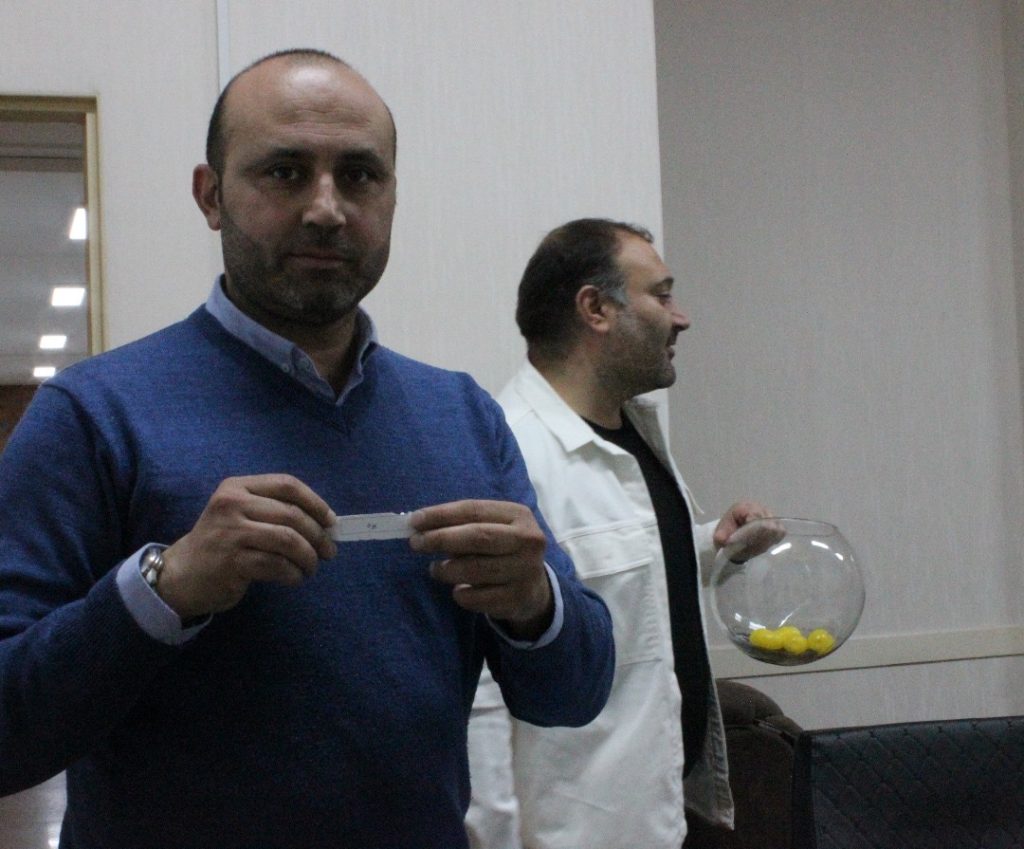 قرعه‌کشی سی‌و‌پنجمین دوره لیگ برتر واترپلو کشور برگزار شد/ گزارش تصویری 