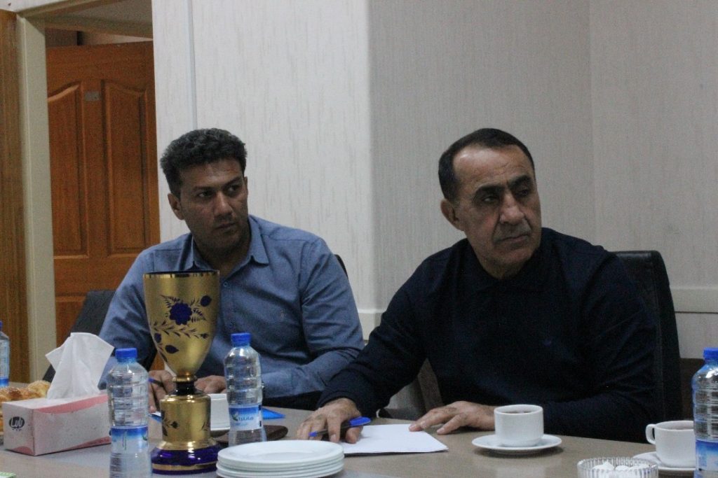 قرعه‌کشی سی‌و‌پنجمین دوره لیگ برتر واترپلو کشور برگزار شد/ گزارش تصویری 