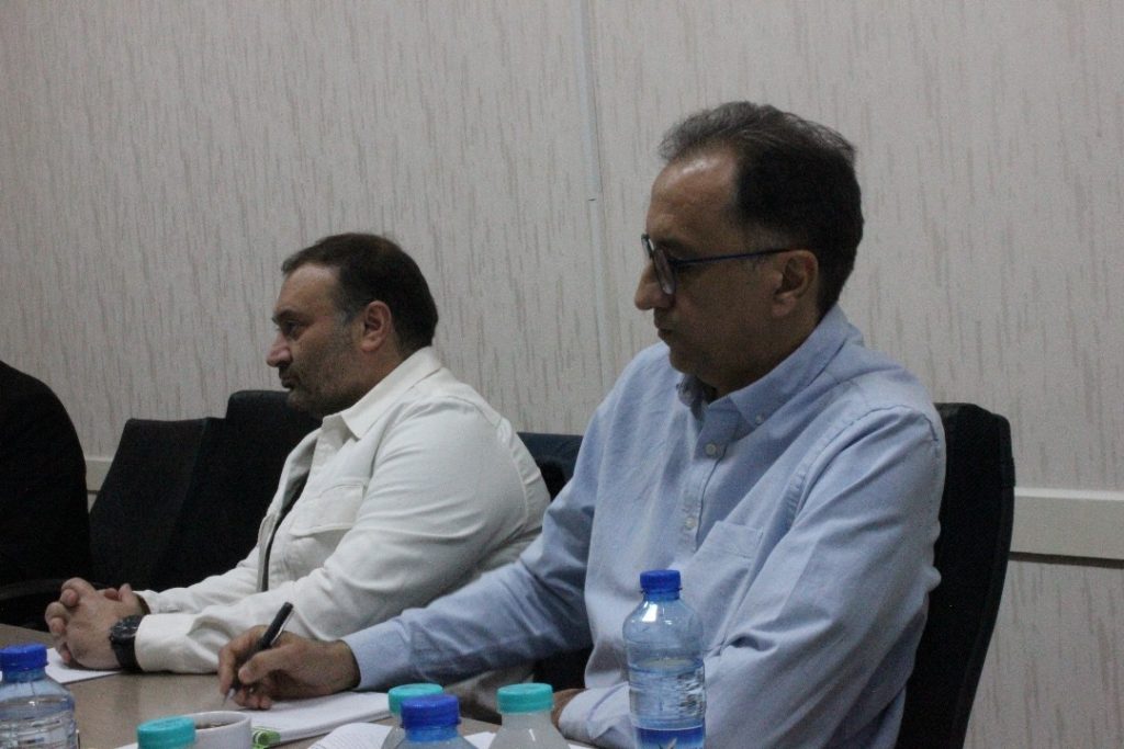 قرعه‌کشی سی‌و‌پنجمین دوره لیگ برتر واترپلو کشور برگزار شد/ گزارش تصویری 