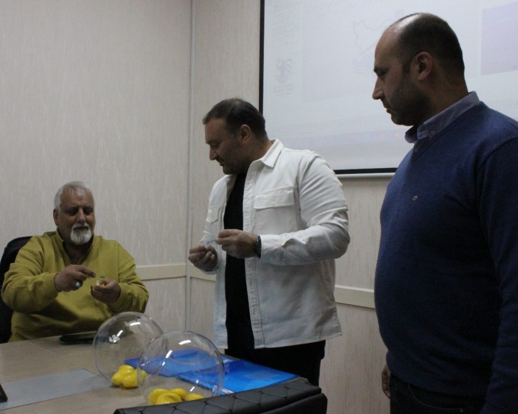 قرعه‌کشی سی‌و‌پنجمین دوره لیگ برتر واترپلو کشور برگزار شد/ گزارش تصویری 