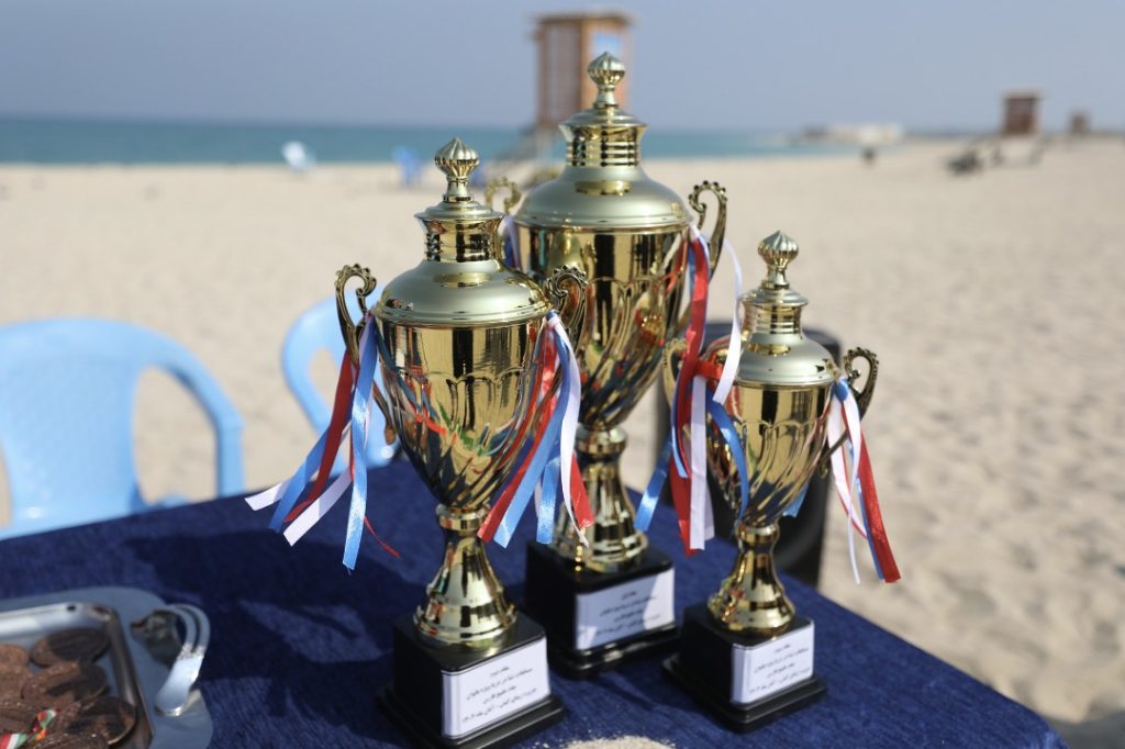 رقابت‌های شنا دریایی بانوان جام «خلیج فارس» در کیش برگزار شد