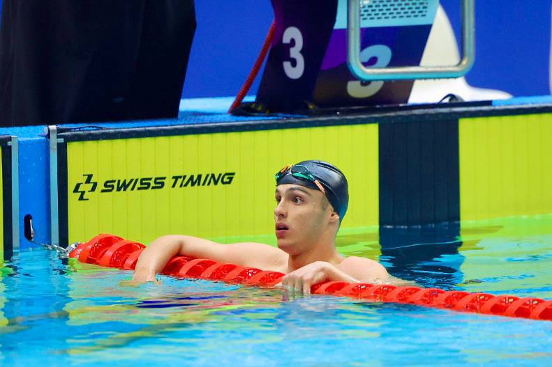 بازی‌های همبستگی کشورهای اسلامی:محمد قاسمی در  ۴۰۰ متر آزاد ششم شد