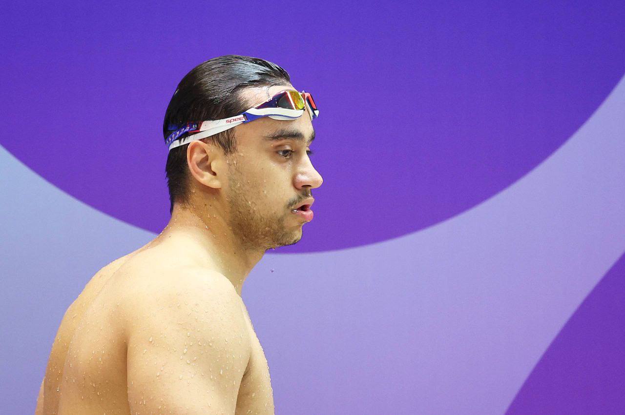 بازی‌های همبستگی کشورهای اسلامی؛  مهرشاد افقری در ماده ۱۰۰ متر پروانه هفتم شد 