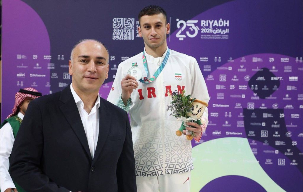 بازی‌های همبستگی کشورهای اسلامی؛ هومر عباسی در ماده  ۵۰ متر کرال پشت  به مدال نقره رسید 