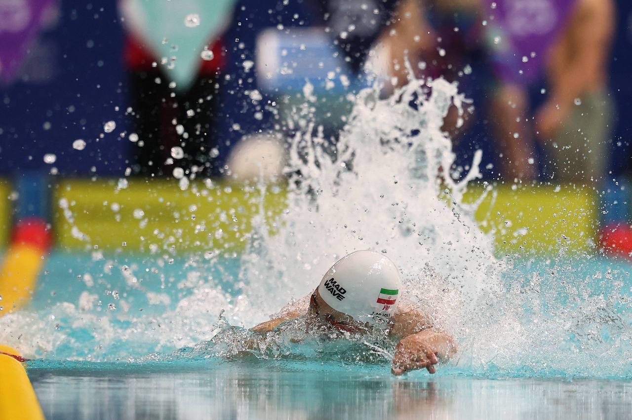 گزارش تصویری از روز پایانی مسابقات شنای بازی‌های همبستگی کشورهای اسلامی ریاض ۲۰۲۵
