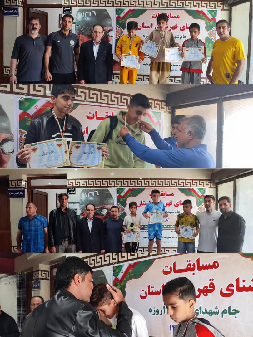 ‎برگزاری مسابقات شنای قهرمانی استان ایلام “جام شهدای جنگ ۱۲ روزه” همزمان با آغاز هفته بسیج